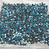 SS10 Термоклейні стрази дмс (DMC Китай) Col: AQUAMARINE, фото 2