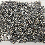 SS10 Термоклейні стрази дмс (DMC Китай) Col: JET HEMATITE, фото 2