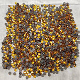 SS10 Термоклейні стрази дмс (DMC Китай) Col: TOPAZ, фото 2