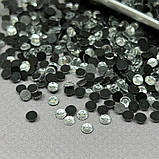 SS16 (3,8-4,0мм) термоклейові стрази - 10 гр - Crystal, фото 2