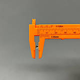 SS16 (3,8-4,0мм) термоклейові стрази - 10 гр - Crystal, фото 3