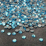 SS16 Термоклейні стрази дмс (DMC Китай) Col: AQUAMARINE, фото 2