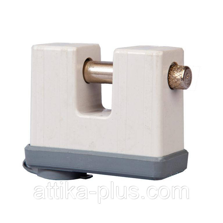 Замок навісний Аріко ВС 7 контролька ( покриття пластик), фото 1