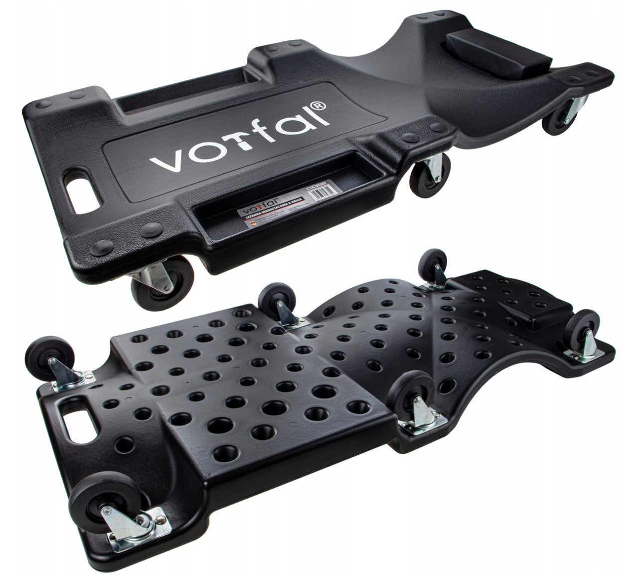 Лежак підкатний автослюсаря Vorfal V07710