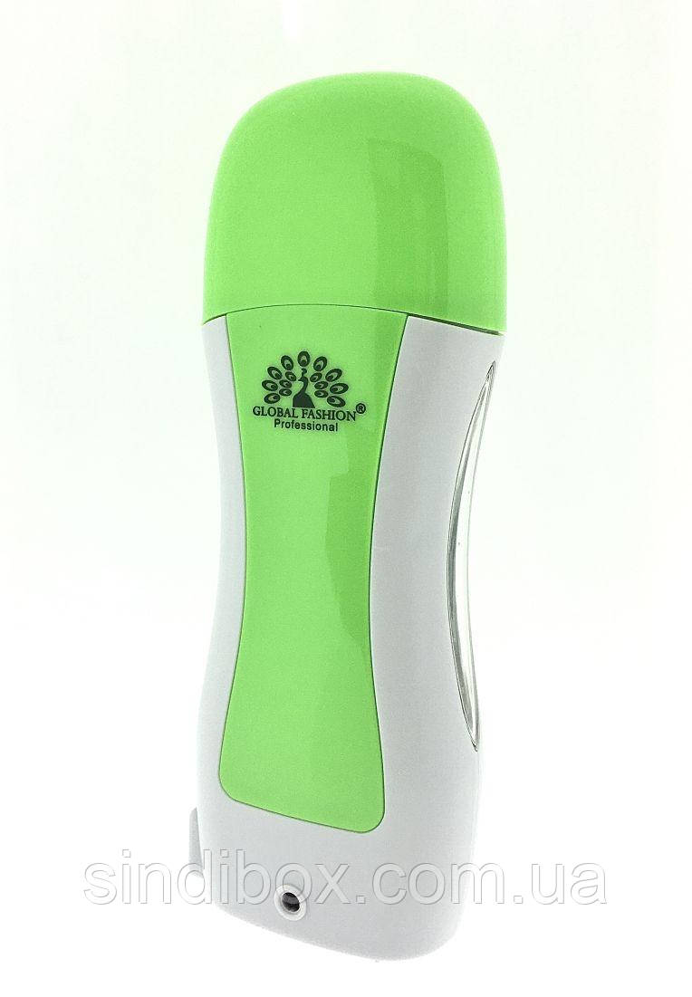 Воскоплав касетний Global Fashion F3, green