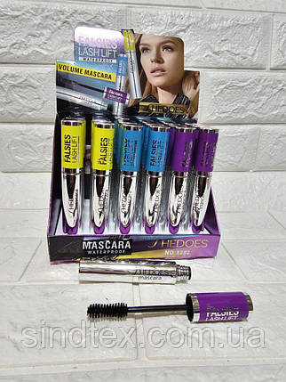 Водостійка туш для вій Shedoes, фото 2