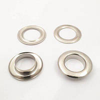 Люверс D-6мм 100шт Нікель (матр.00255)