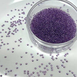 Бісер чеський Preciosa 10/0, колір 01122 - 50 г