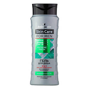 Гель для душу 3в1 Belle Jardin Extreme Fresh for men, 420 мл