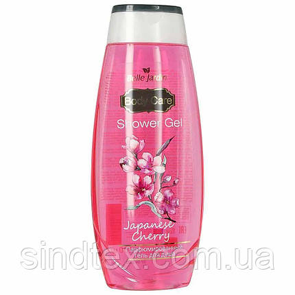 Гель для душу Japanese Cherry Body Care, 400мл, фото 1