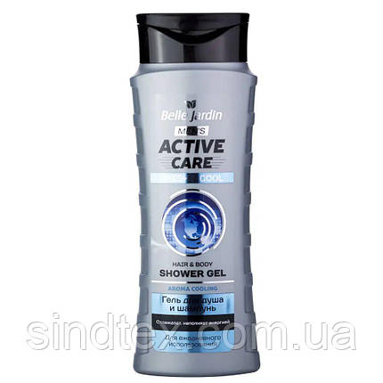 Гель для душу та шампунь Belle Jardin Fresh & Cool for men, 400 мл, фото 1