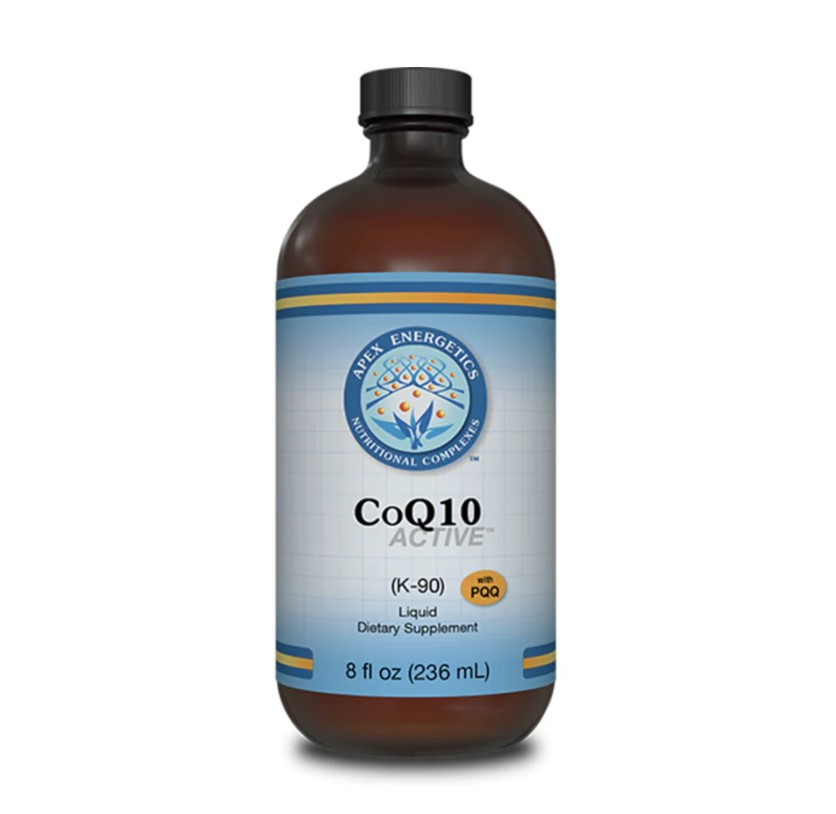 Apex Energetics CoQ10 Active / Коензим Q10 Актив підтримка клітинної енергії та мітохондрій 236 мл
