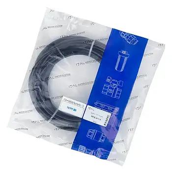 Трубка ITAL 1/4" до питних фільтрів, черный (бухта 10 м)