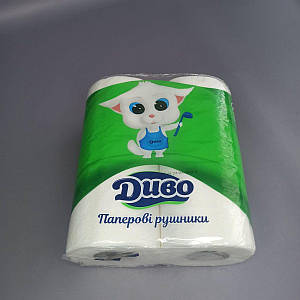 Паперові рушники Чудо, двошарові, 2 рулони