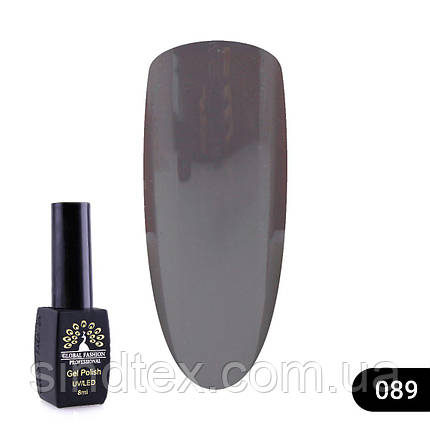 Гель лак London Global Fashion 8 мл, №089, фото 1