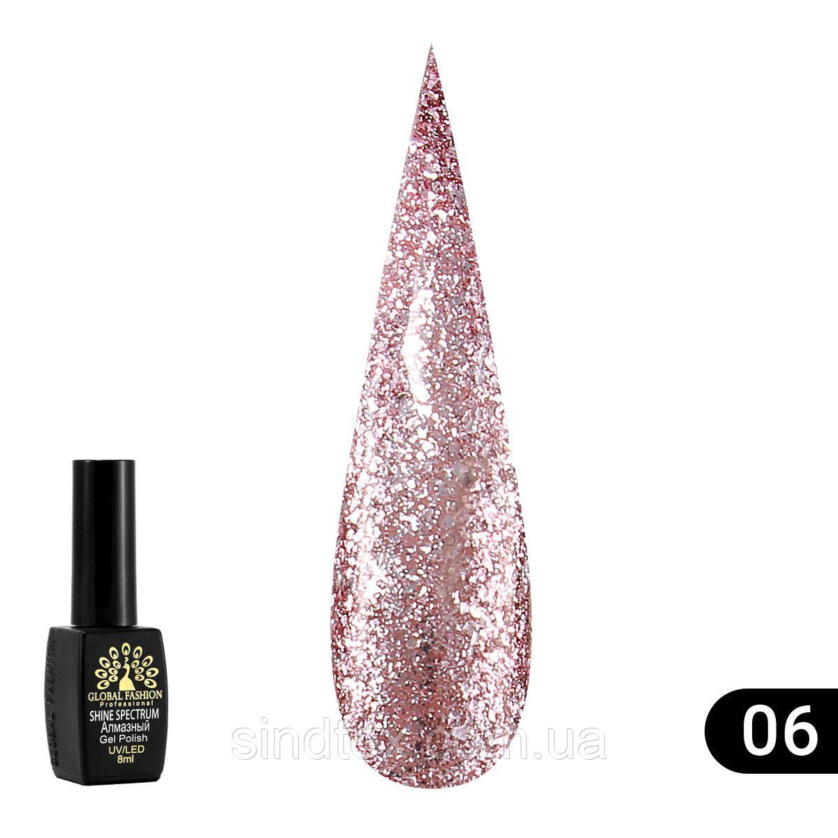 Гель лак Shine Spectrum №306, 8 мл
