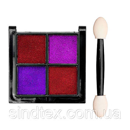 Дзеркальна втірка для нігтів Global Fashion 4в1 №03, фото 1