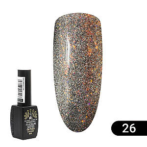 Гель лак Котяче око Platinum №26, 8мл