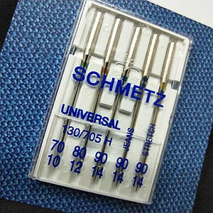 Голка Sort SCHMETZ асорті №70-90 -5 шт