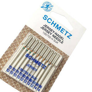 Голки Jersey H SUK для трикотажу № 70-90 - 10шт