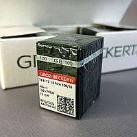 Голки для побутових машин Groz beckert (Китай) НАх1 №100