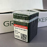 Голки для побутових машин Groz beckert (Китай) НАх1 №80