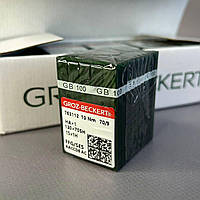 Голки для побутових машин Groz beckert (Китай) НАх1 №70