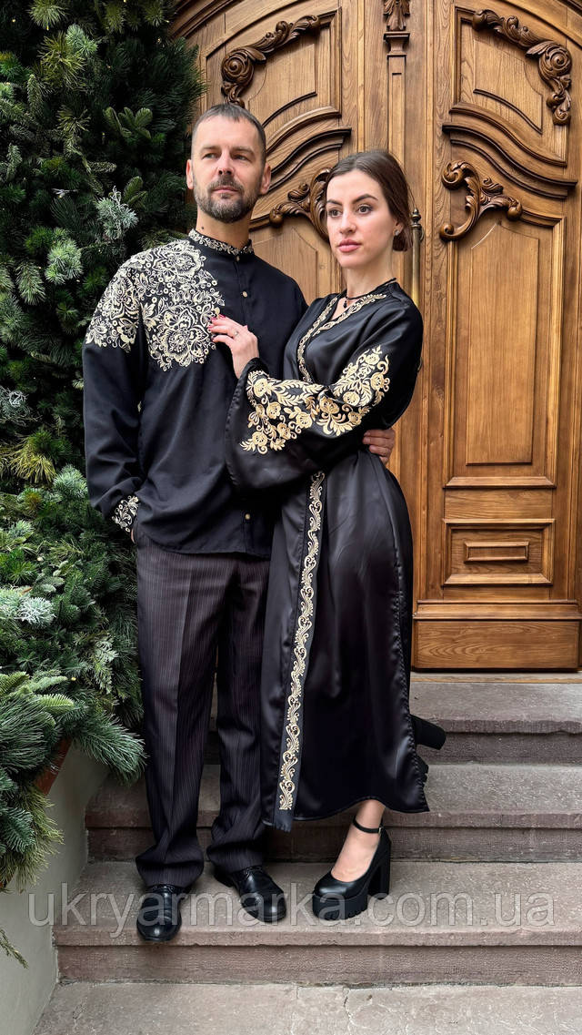 чудесна вечірня парні вишиванки