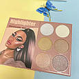 Набір дитячої косметики "Beauty" (тіні, хайлайтери, рум'яна, помади, бронзери) арт. IG 3110, фото 8