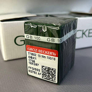 Голки для промислових машин Groz beckert (Китай) DВх1 №100