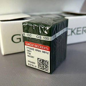 Голки для промислових машин Groz beckert (Китай) DВх1 №80