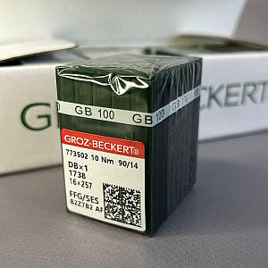 Голки для промислових машин Groz beckert (Китай) DВх1 №90