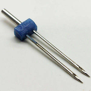 Подвійна голка для трикотажного одягу 3/90