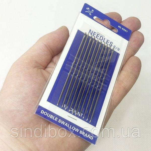 Голки 0521 для ручного шиття NEEDLES, фото 1