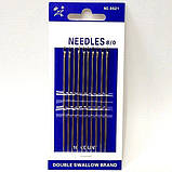 Голки 0521 для ручного шиття NEEDLES, фото 2