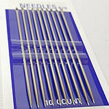 Голки 0521 для ручного шиття NEEDLES, фото 4