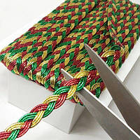 Тасьма косичка — шубна