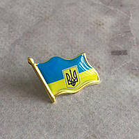 Брошь-значок Флаг Украины