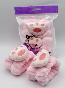 Косметичні напульсники-манжети для вмивання, Лапка