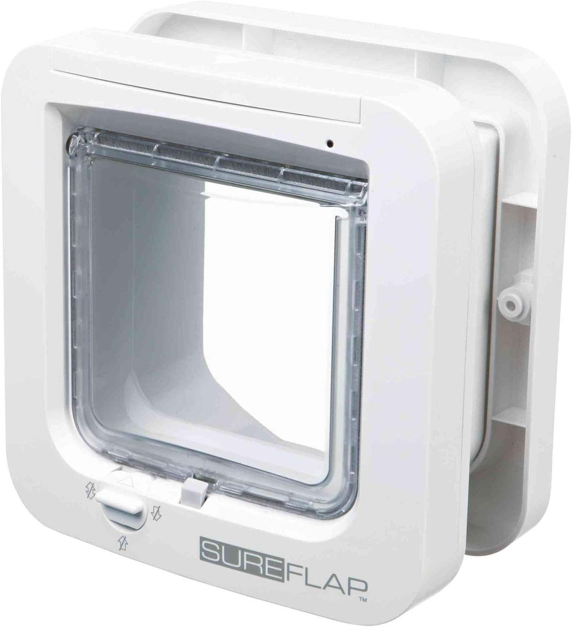 SureFlap – розумні дверцята для кішок (білий колір, мікрочіп-контроль), фото 1