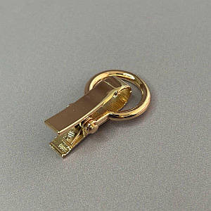 Карабін #2420 для сумки 20 мм, золото - 4,5 см