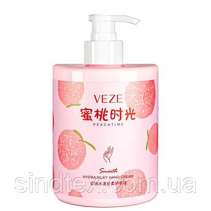 Крем для рук з екстрактом персика VEZE, 450g, фото 1