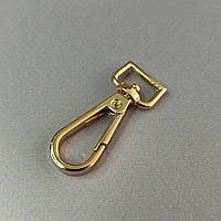 Карабін для сумки мм, золото - см