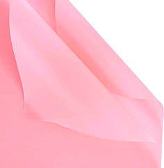 Калька листова 012 матова рожева (20 аркушів)