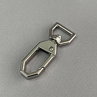 Карабін для сумки 13 мм, нікель - 5 см