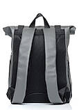 Рюкзак рол Sambag унісекс RollTop Milton графітовий (24211009), фото 10