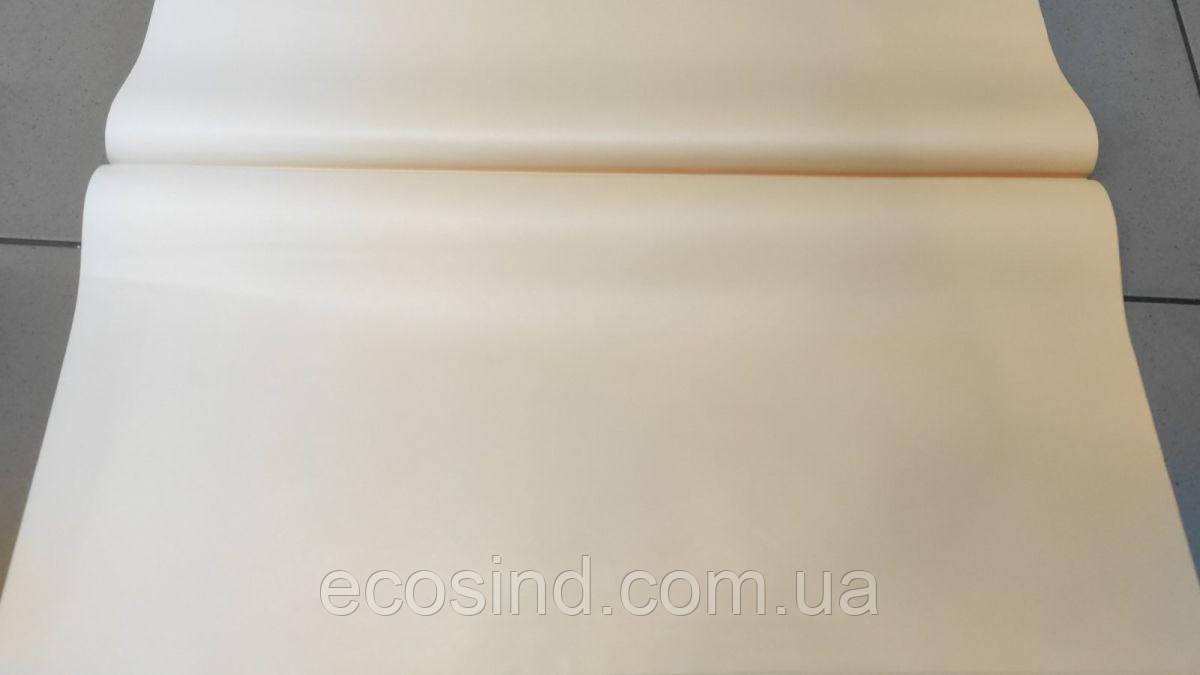 Калька флористична для квітів та подарунків 57х57см 20 листів білий із золотом, фото 1