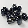 Намисто-кінцевик Оливка 16х24 мм #0187 - чорна, фото 3