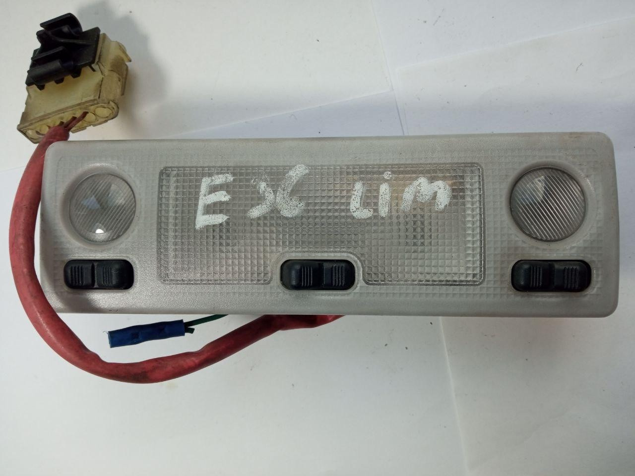 Панель кнопок BMW E36 Limited Hella 138 085 00 / 13808500, фото 1