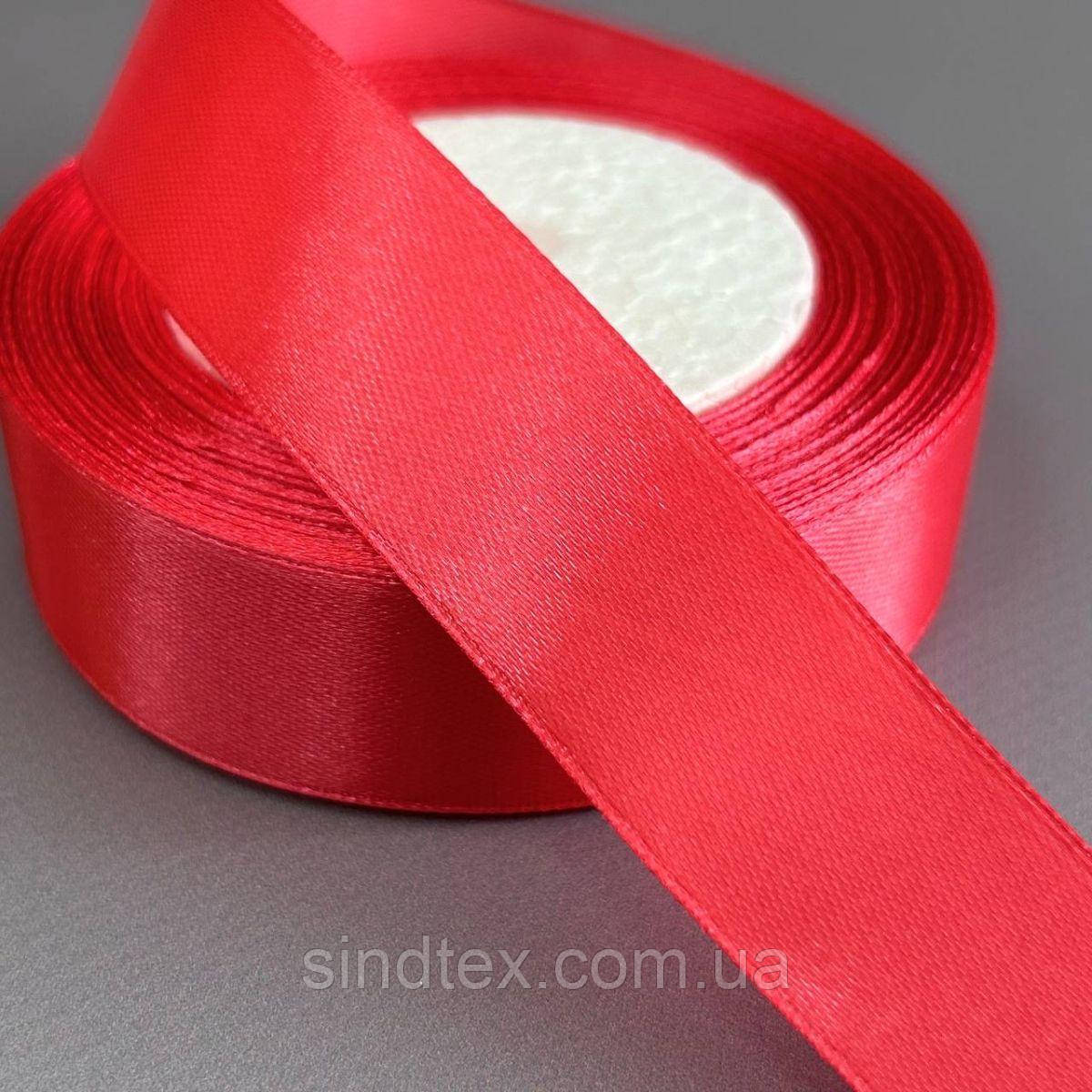 Стрічка атласна 2,5 см (23 м) "Sindtex" (АЛ2-129)